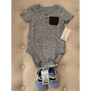 Cat & Jack Baby Boys Bundle 6/9 Months